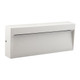 Rectangular 6W LED Steplight - White Finish / White LED Rectangular 6W LED Steplight - White Finish / White LED